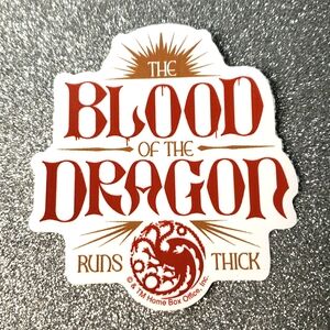 10/$10 GAME OF THRONES waterproof Sticker